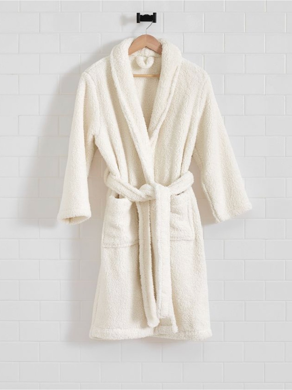 Pottery Barn Cozy Comfort Robe